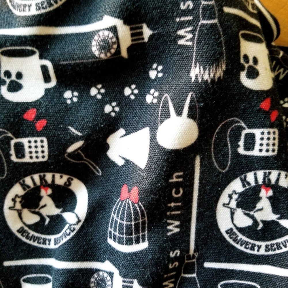 Ghibli Kiki's Delivery sevice backpack